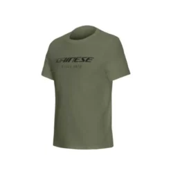 T-shirt Dainese Essence Wordmark Verde