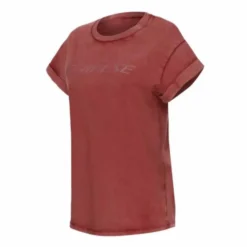 T-shirt Dainese Sfumata Lady Rosso