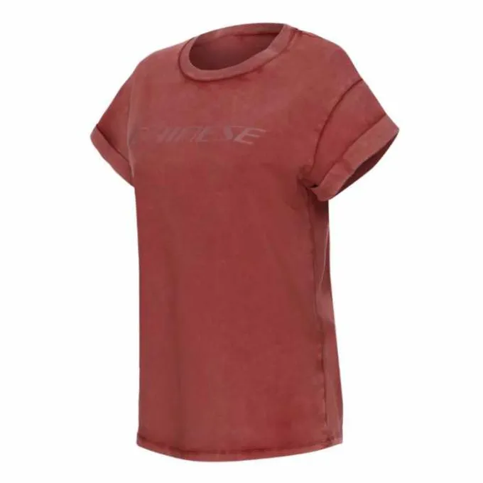 T-shirt Dainese Sfumata Lady Rosso