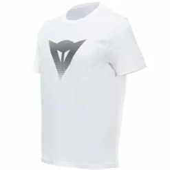 T-shirt Logo Bianco Nero