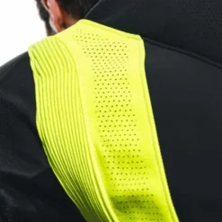 Tuta Audax D-zip Prof Estiva Nero Bianco Giallo