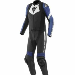 Tuta Avro 4 Div Nero Bianco Blu