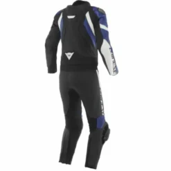 Tuta Avro 4 Div Nero Bianco Blu