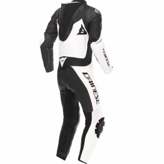Tuta Dainese Demon Sprint Prof. Nero Bianco
