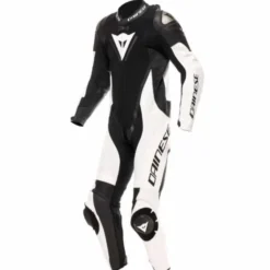 Tuta Dainese Demon Sprint Prof. Nero Bianco
