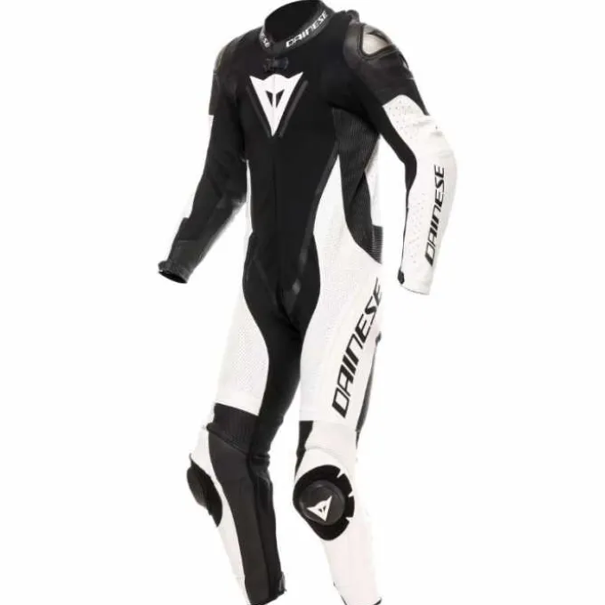 Tuta Dainese Demon Sprint Prof. Nero Bianco