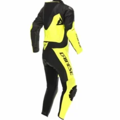 Tuta Dainese Demon Sprint Prof. Nero Giallo Fluo