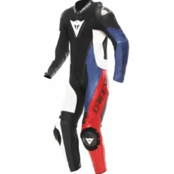 Tuta Dainese Demon Sprint Prof. Nero Rosso Blu