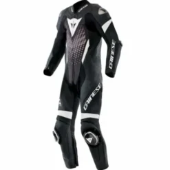 Tuta Dainese Laguna Seca 6 Perf. Nero Bianco