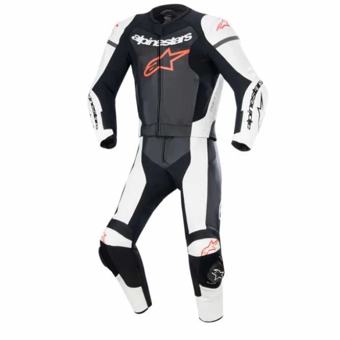 Tuta Gp Force Lurv Div Nero Rosso