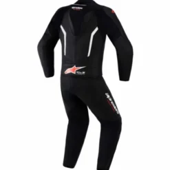 Tuta GP Force V2 Divisibile Nero Bianco Rosso
