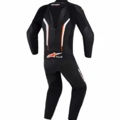 Tuta GP Force V2 Prof. Nero Bianco Rosso