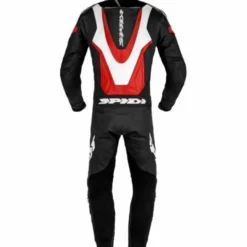 Tuta Laser Pro Perforated Bianco Rosso