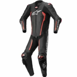 Tuta Missile V2 Prof Nero Rosso