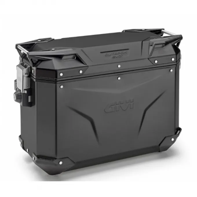 Valigia Laterale Sinistra Trekker Outback OBKE37BL