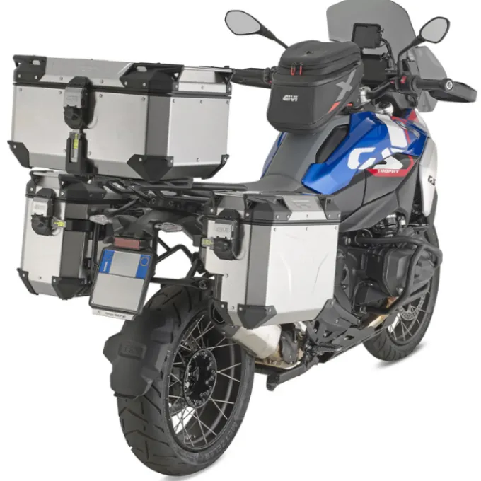 Valigia OBKEV37A Trekker Outback Evo Smart 37 lt