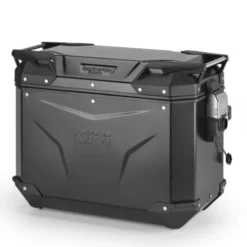 Valigia OBKEV44B Trekker Outback Evo Smart 44 lt Black Line Lato Sinistro