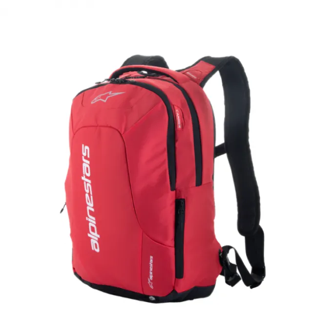 Zaino Alpinestars City Hunter V2 rosso nero