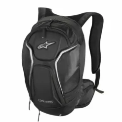Zaino Tech Aero Backpack Nero Bianco